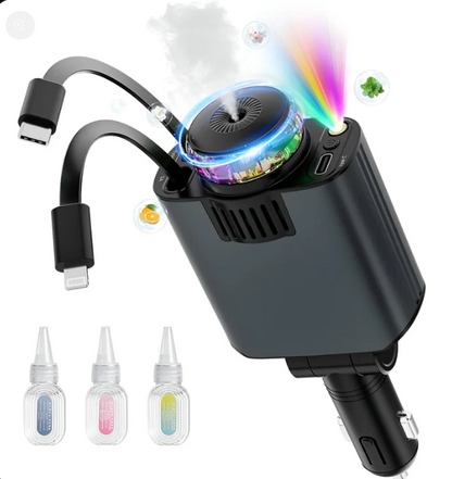 5-in-1 Starlight Car Charger