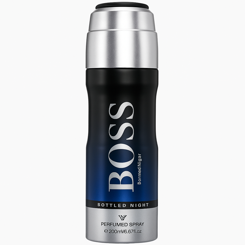 BOSS  Bottled Night Perfumed Spray for Men (200ml)