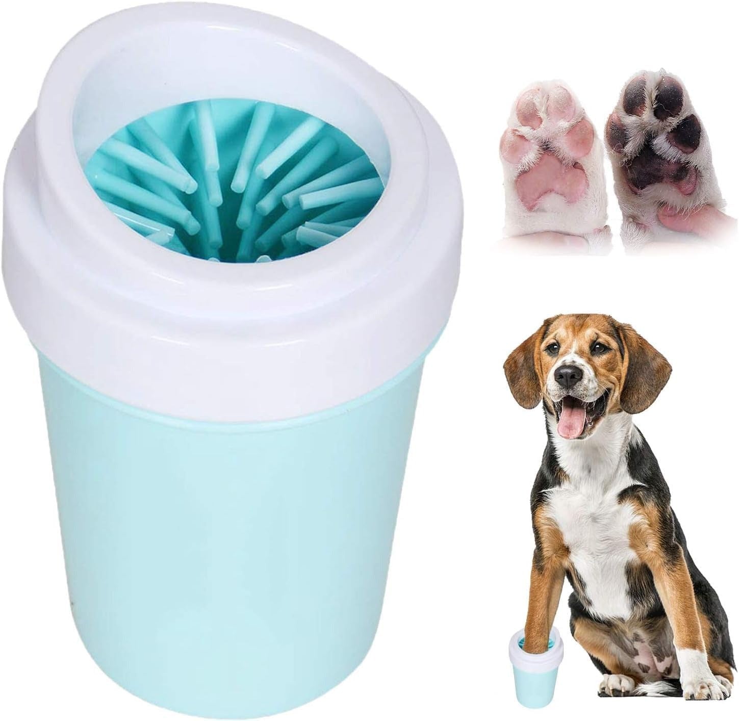 Dog Paw Cleaner Washing Cup