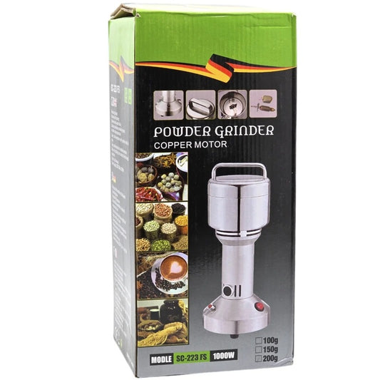 SILVER CREST Powerful Powder Grinder