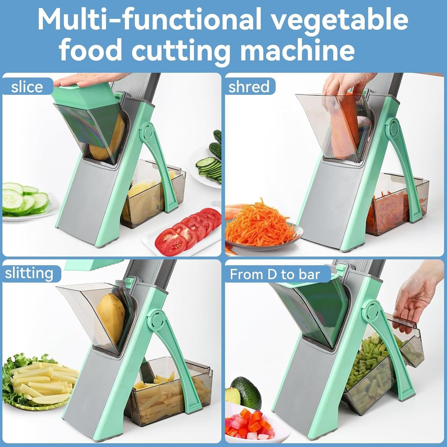 Vegetable Chopper Food Slicer