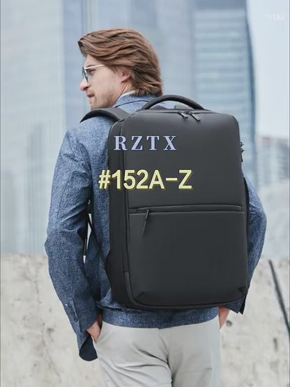 Traveling Bag Vacuum Compression With Air Pump Device 17-Inch Backpack, Waterproof Oxford Fabric